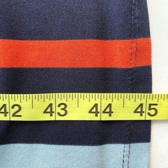 Eloquii Size 18 Striped Fit & Flare Midi Dress Bold Maximalist Dopamine Dressing - Picture 11 of 12